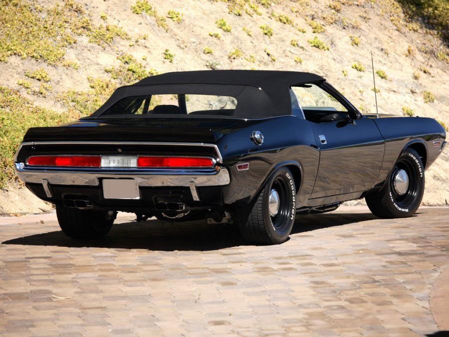  Dodge Challenger R/T 426 Hemi Convertible 1970 года  (фото 2 из 4)